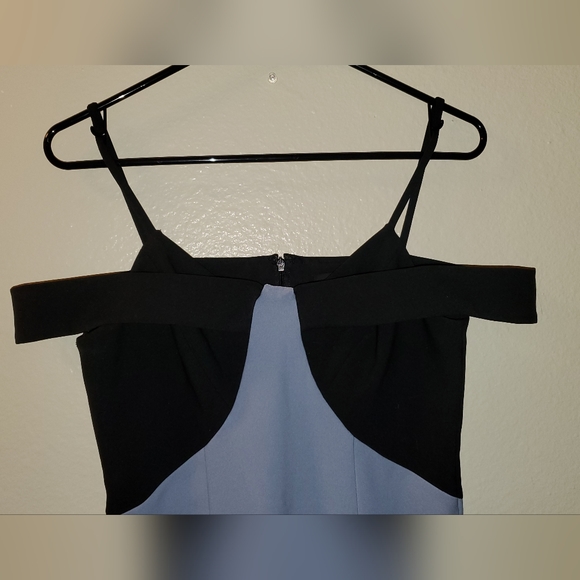 Topshop colorblock midi dress - Picture 6 of 8